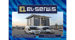 Desktop Screenshot of el-serwis-an.pl
